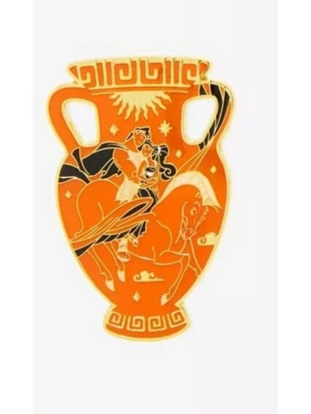Loungefly Disney Hercules Character Vases Blind Box Enamel Pin
